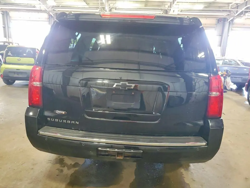 2016 CHEVROLET SUBURBAN K1500 LTZ  