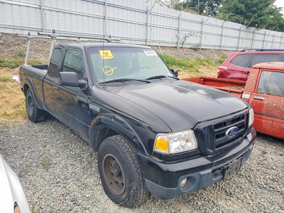 2011 FORD RANGER SUPER CAB  