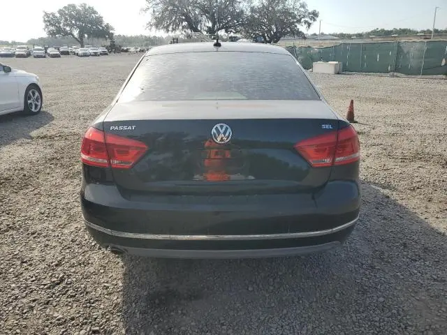 2013 VOLKSWAGEN PASSAT SEL  