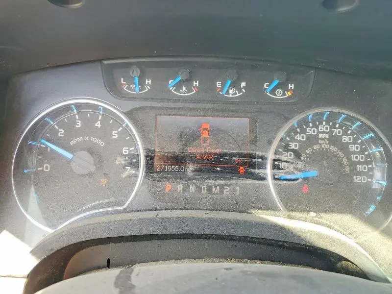 2013 FORD F150 SUPERCREW  