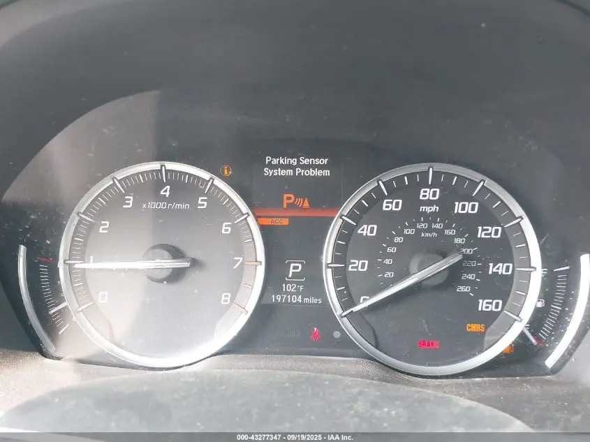 2014 ACURA MDX ADVANCE PKG W/ENTERTAINMENT PKG