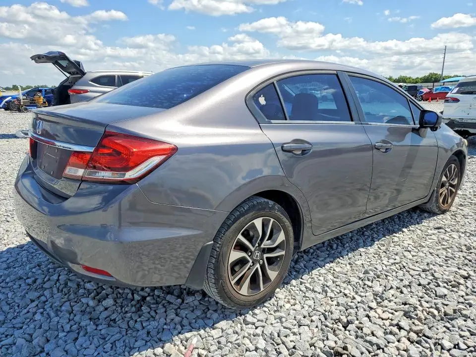 2015 HONDA CIVIC EX  