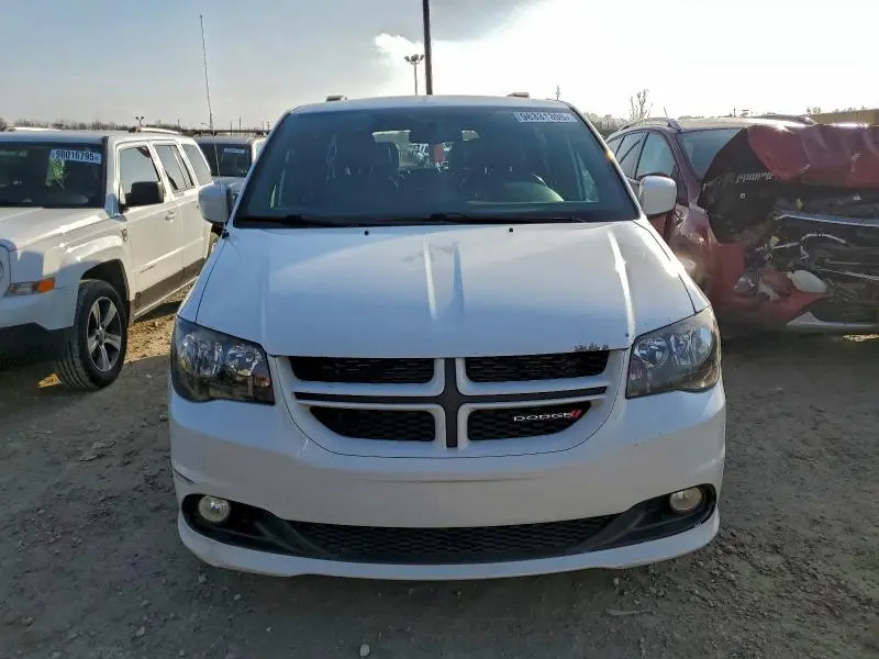 2017 DODGE GRAND CARAVAN GT  