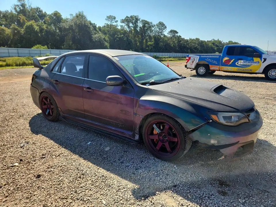 2013 SUBARU IMPREZA WRX STI  