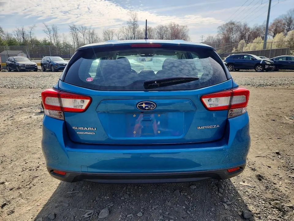2018 SUBARU IMPREZA   