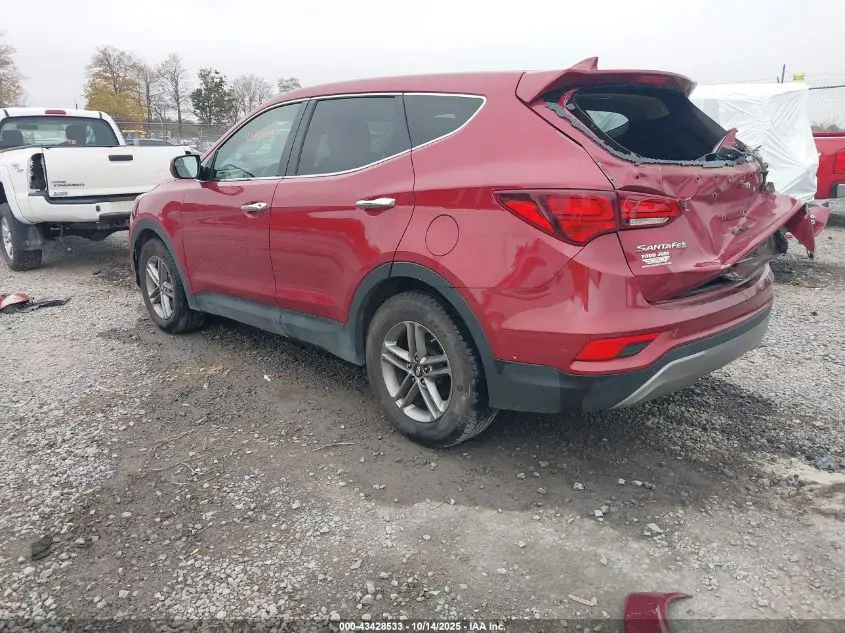 2017 HYUNDAI SANTA FE SPORT 2.4L