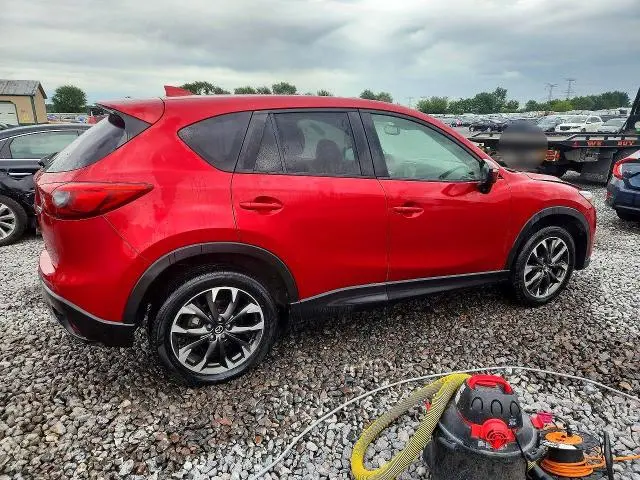 2016 MAZDA CX-5 GT  