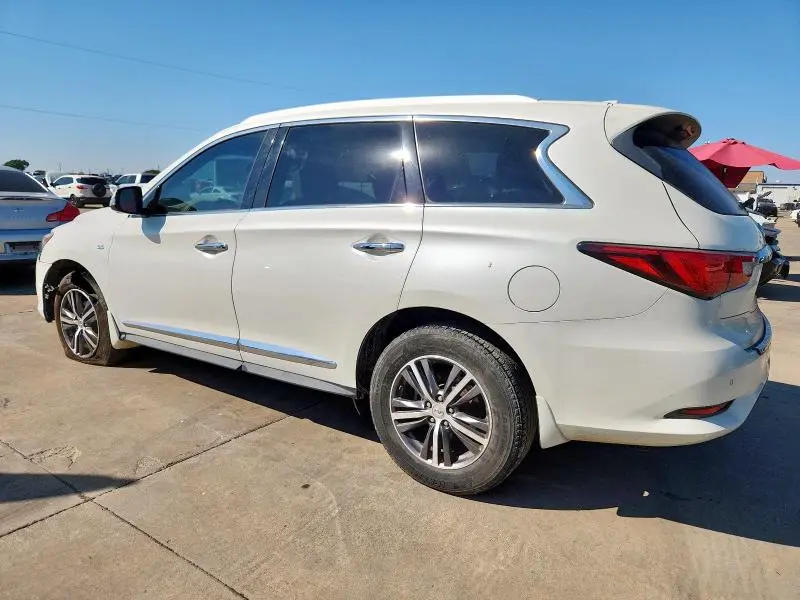 2017 INFINITI QX60   