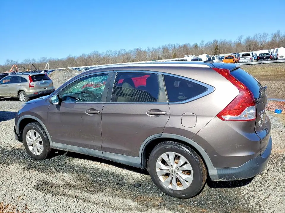 2014 HONDA CR-V EXL  