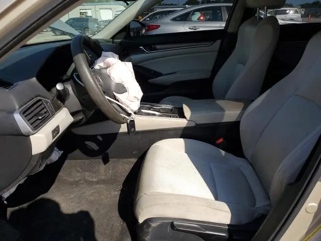 2018 HONDA ACCORD LX  