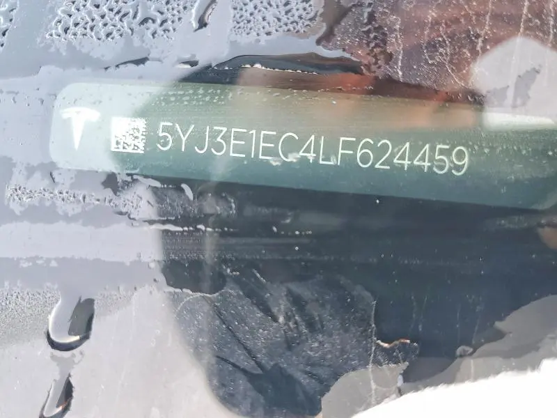 2020 TESLA MODEL 3   
