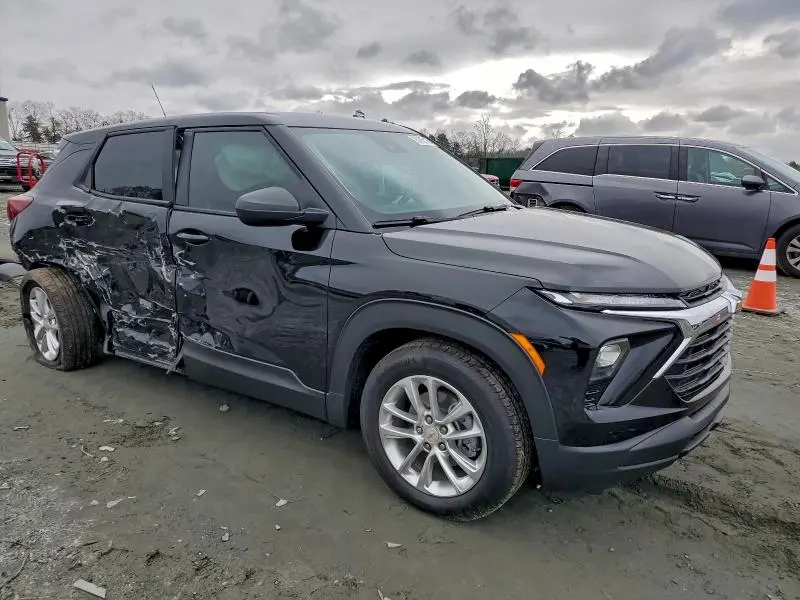 2025 CHEVROLET TRAILBLAZER LS  