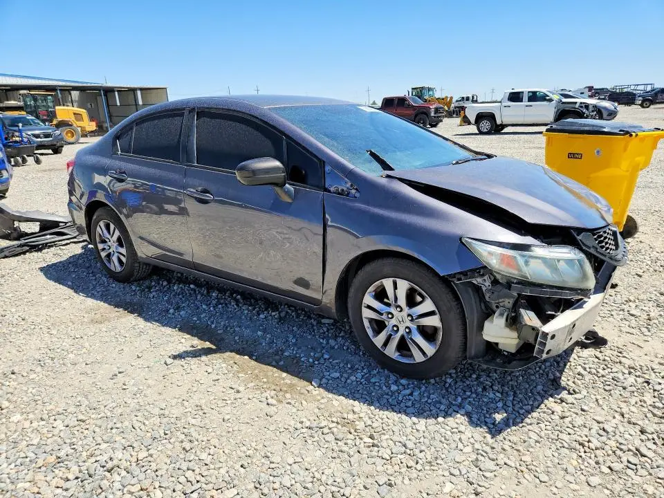 2014 HONDA CIVIC   