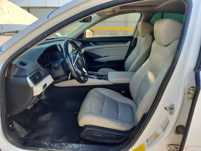 2018 HONDA ACCORD EXL  
