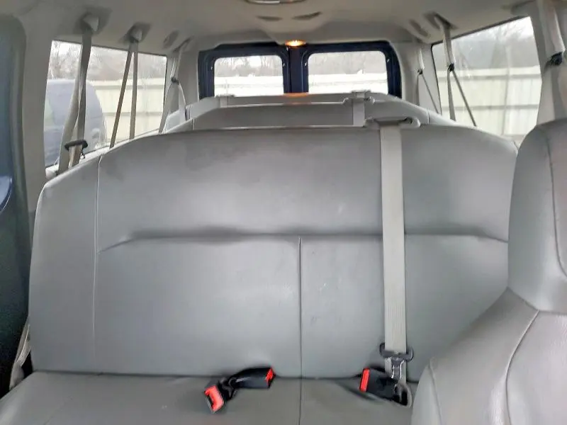 2011 FORD ECONOLINE E350 SUPER DUTY WAGON  