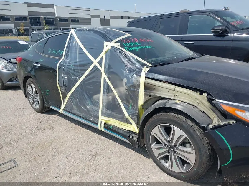 2017 KIA OPTIMA PLUG-IN HYBRID EX