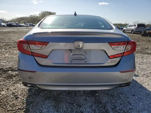 2019 HONDA ACCORD SPORT  