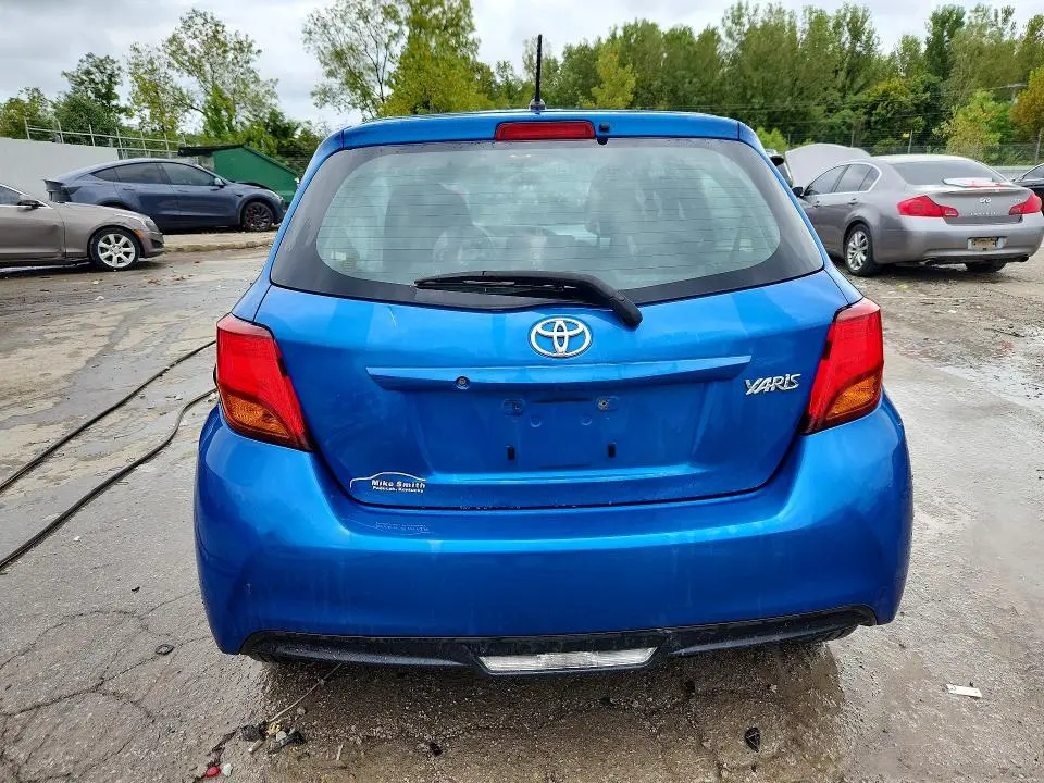 2016 TOYOTA YARIS 5-DOOR L  