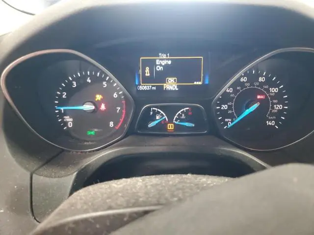 2018 FORD FOCUS S