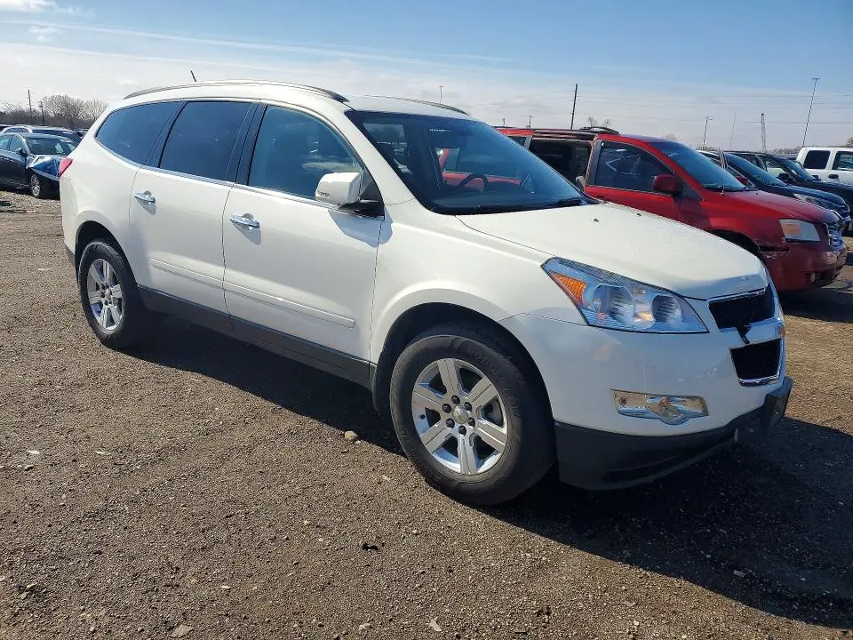 2012 CHEVROLET TRAVERSE LT  