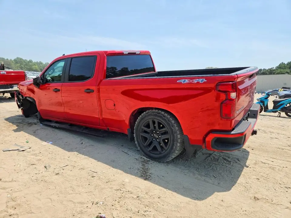 2022 CHEVROLET SILVERADO K1500 CUSTOM  