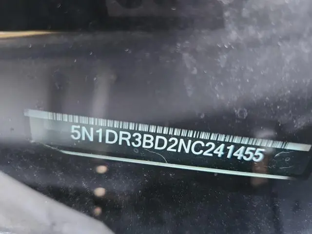 2022 NISSAN PATHFINDER SV  