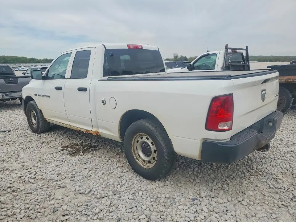2012 DODGE RAM 1500 ST  