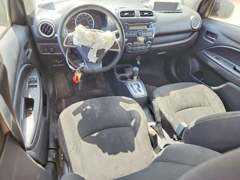 2015 MITSUBISHI MIRAGE ES  