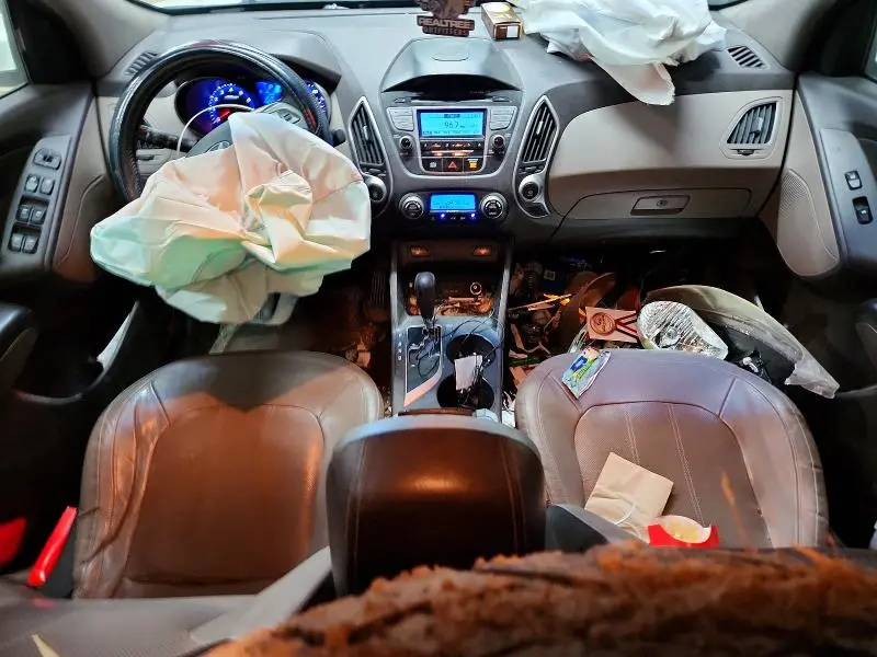 2012 HYUNDAI TUCSON LIMITED  