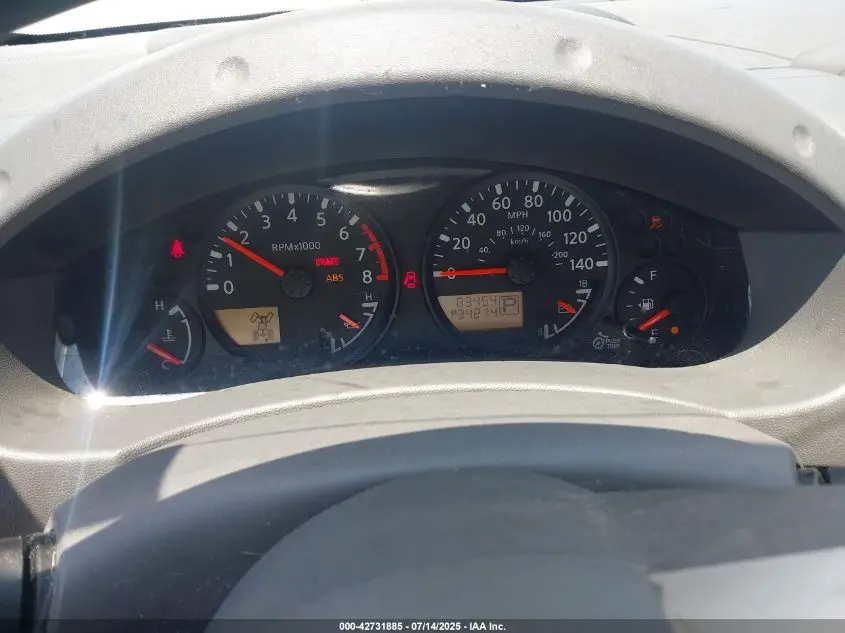 2019 NISSAN FRONTIER SV