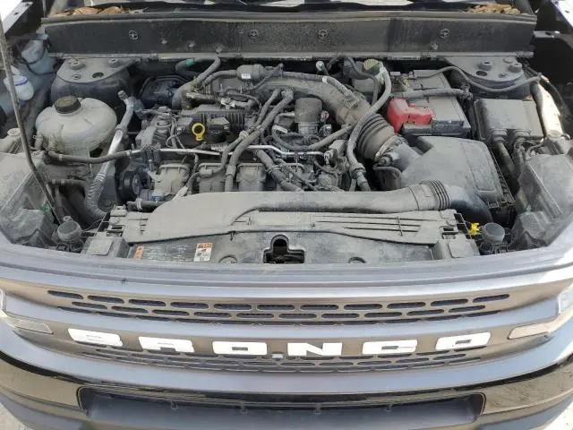 2022 FORD BRONCO SPORT BADLANDS  