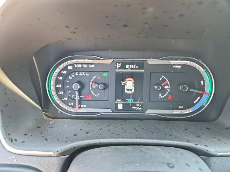 2024 HYUNDAI TUCSON BLUE  