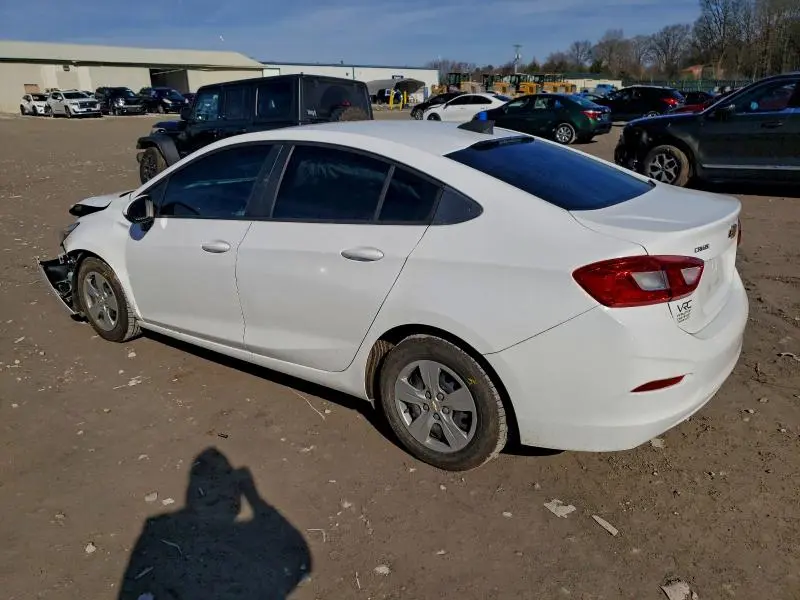2018 CHEVROLET CRUZE LS  