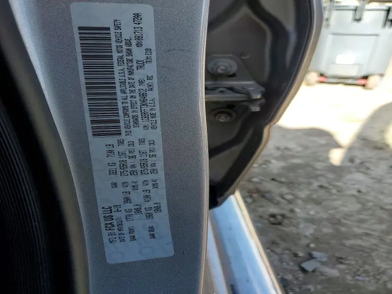 2019 RAM 1500 BIG HORN/LONE STAR  