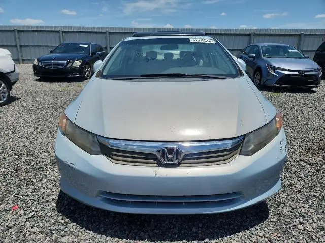 2012 HONDA CIVIC EX  