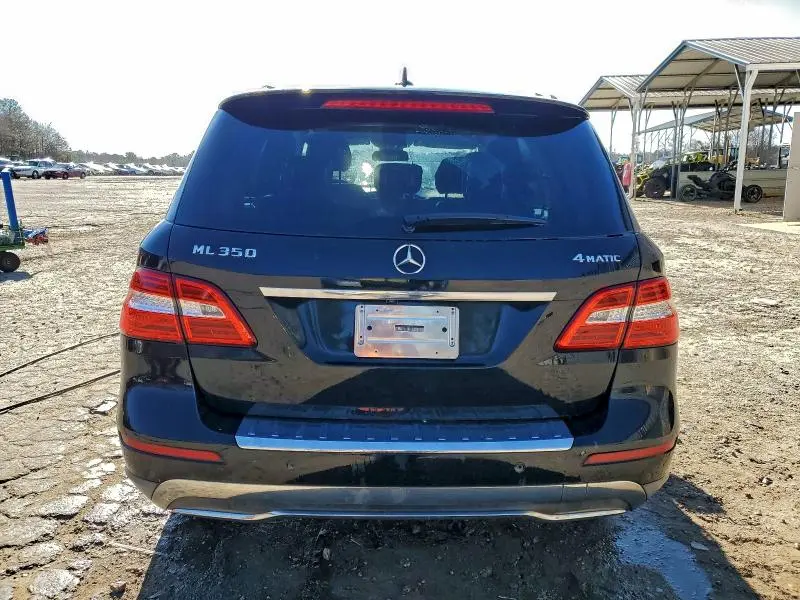 2013 MERCEDES-BENZ ML 350 4MATIC  