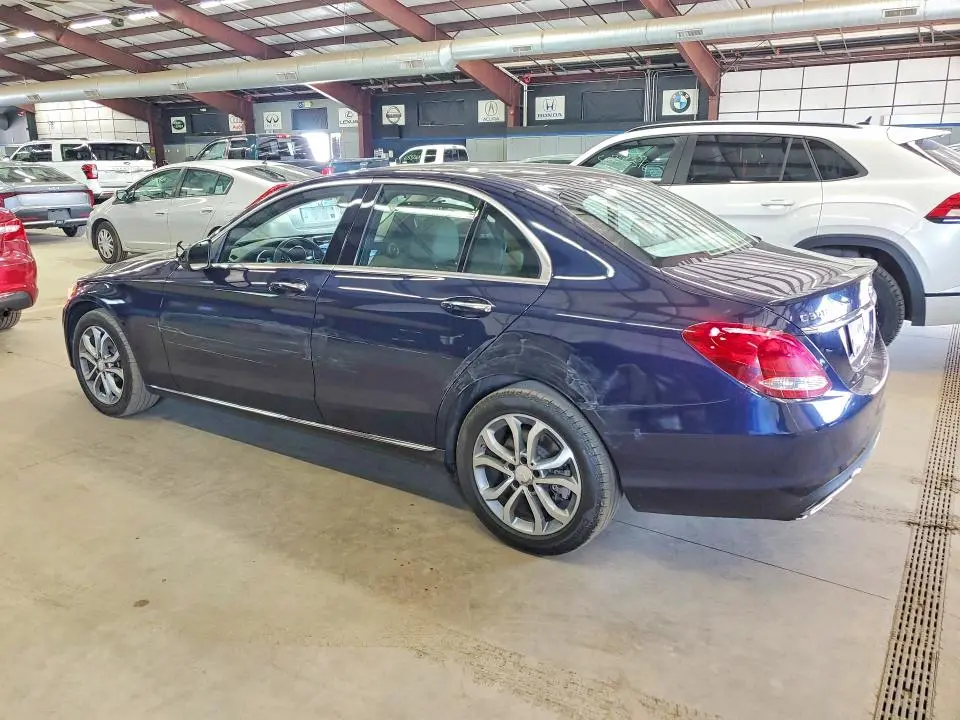 2016 MERCEDES-BENZ C 300 4MATIC  