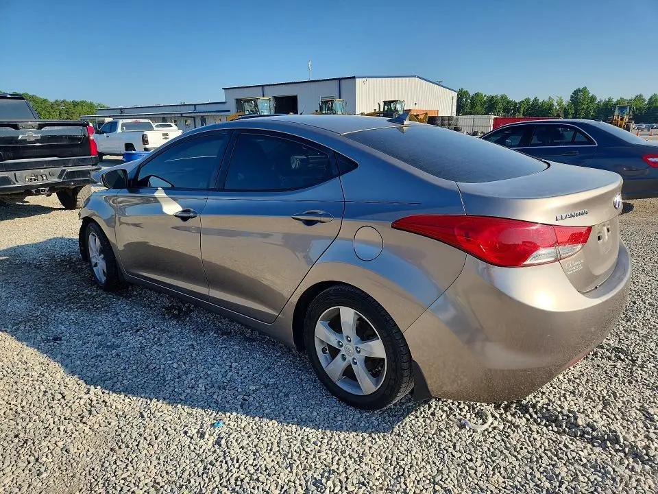 2012 HYUNDAI ELANTRA GLS  