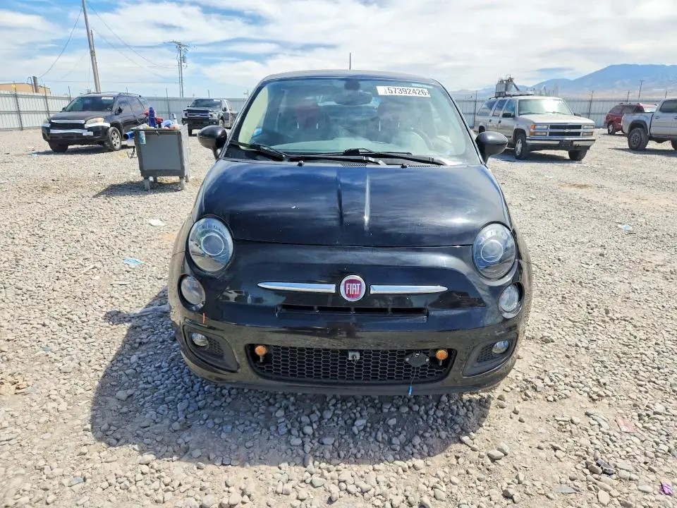 2017 FIAT 500 POP  