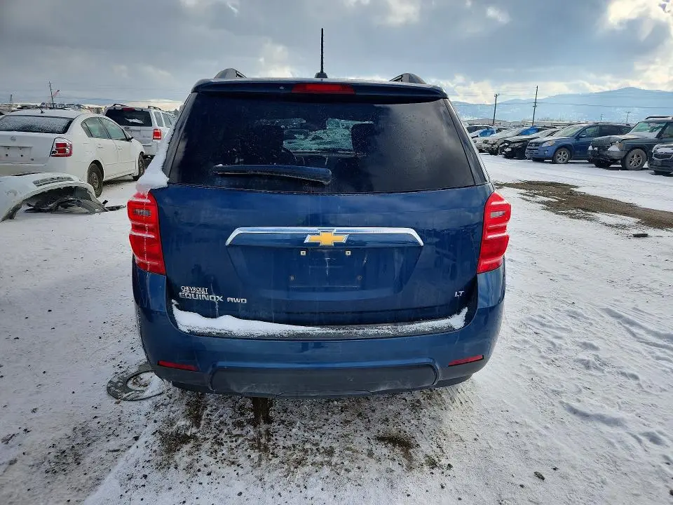 2017 CHEVROLET EQUINOX LT  