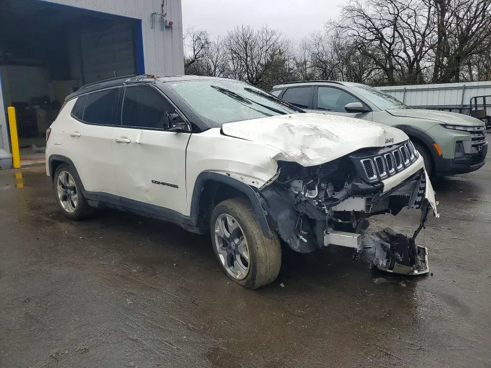 2021 JEEP COMPASS LIMITED  