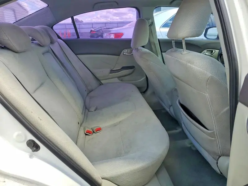 2012 HONDA CIVIC   
