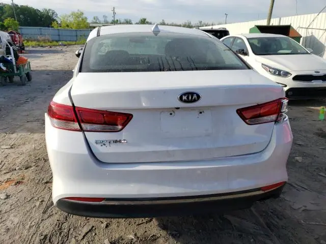 2016 KIA OPTIMA LX  