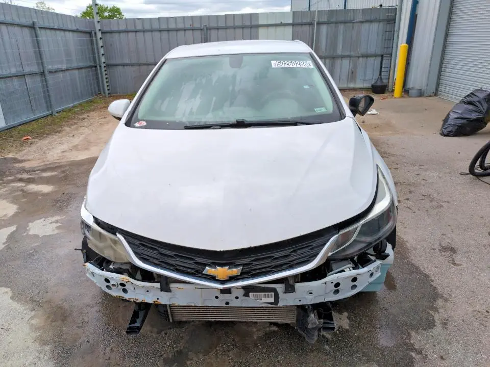 2018 CHEVROLET CRUZE LT  