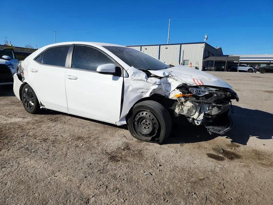 2018 TOYOTA COROLLA L  