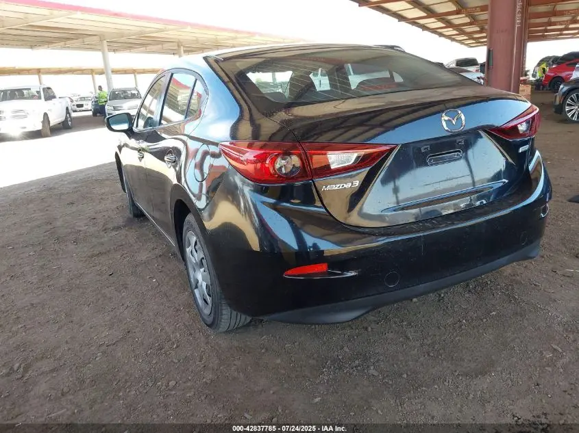 2015 MAZDA MAZDA3 I SPORT