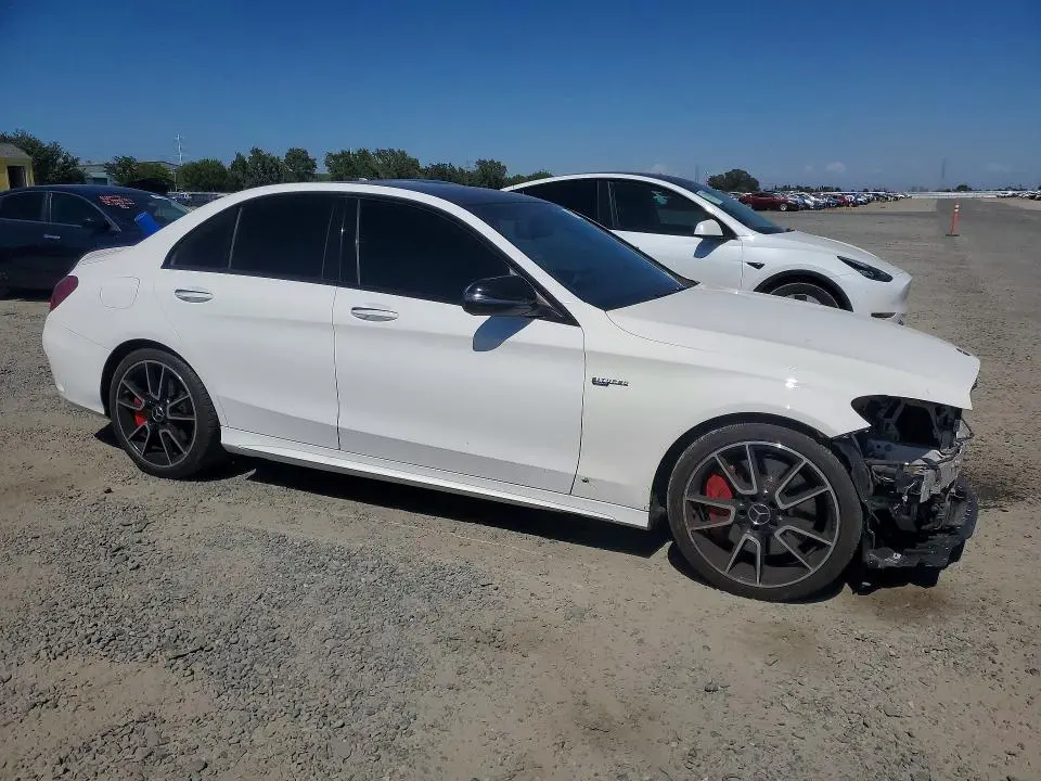 2018 MERCEDES-BENZ C 43 4MATIC AMG  