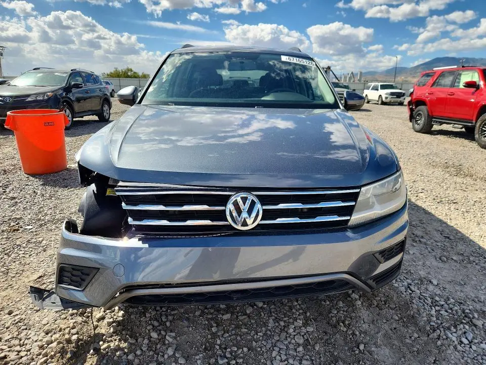 2018 VOLKSWAGEN TIGUAN S  