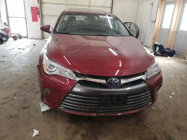 2017 TOYOTA CAMRY HYBRID  