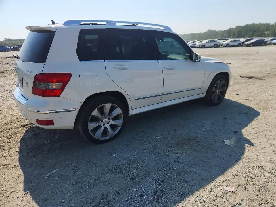 2011 MERCEDES-BENZ GLK 350 4MATIC  